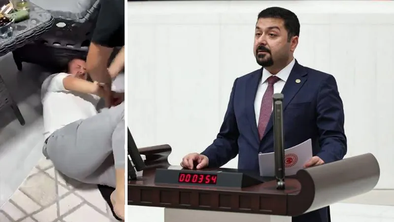 CHP Milletvekili Ahmet Baran Yazgan'a taciz iddiasıyla dayak
