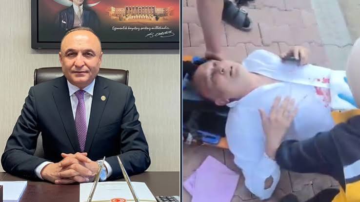 Yeni Parti Milletvekili Melih Meriç'in bıçaklandı